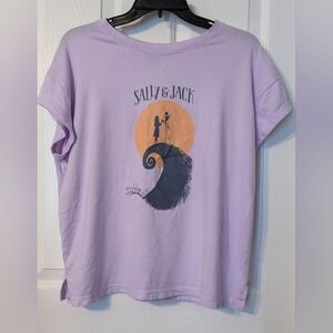 The Nightmare before Christmas pajamas set Sz: XL